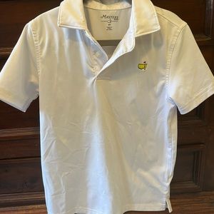 While performance fabric polo too, 4T, masters logo